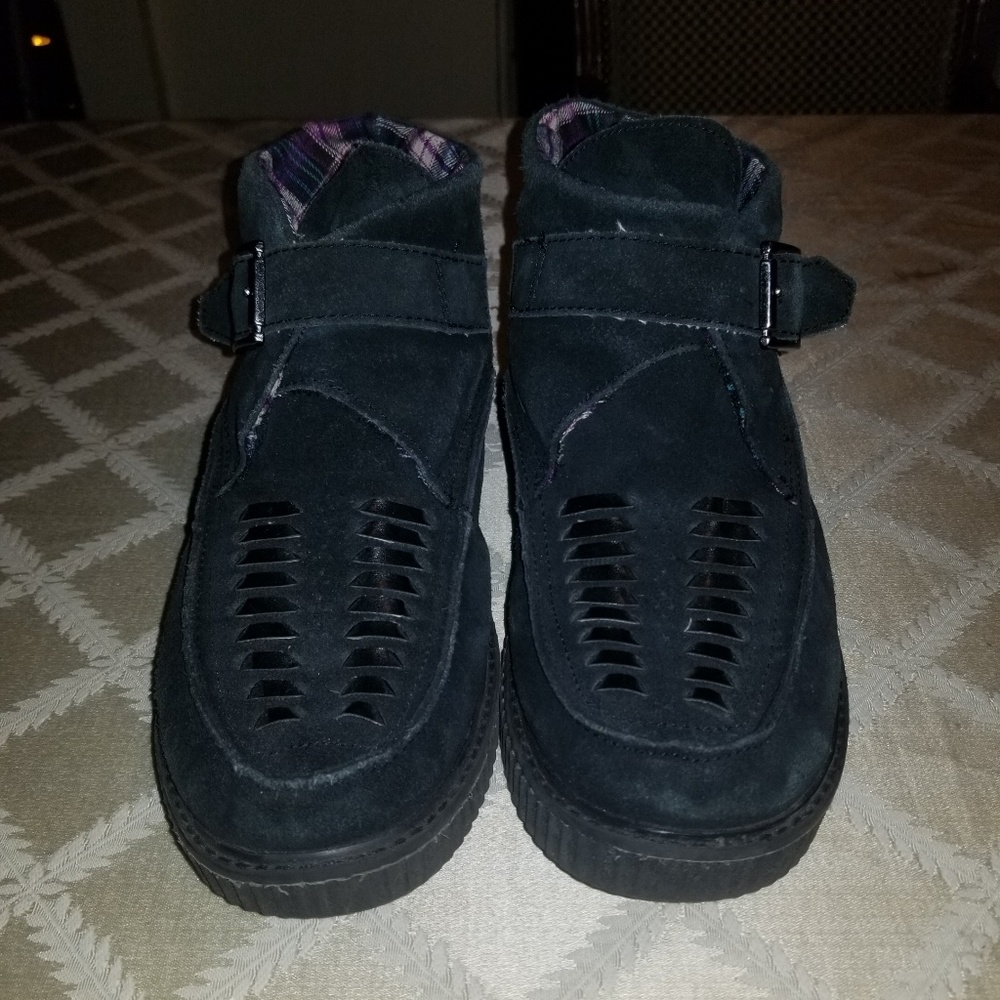 SKECHERS CREEPER STYLE SHOES WOMENS SIZE 10